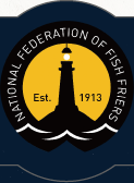 当店は、１９１３年に英国に設立された、英国国際フィッシュ・アンドチップス協会(The British National Federation of Fish Friers)アジア初の正式認証第一号店です。